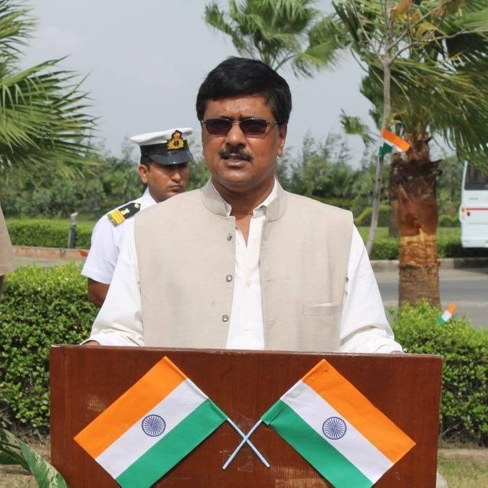Dr. Binod Kumar Singh, Founder and President of Mahavir Singh Memorial Trust